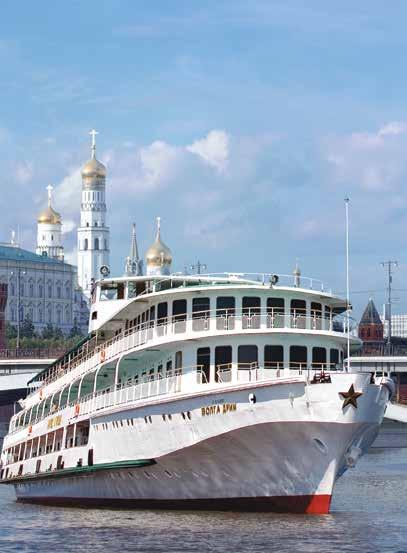 Waterways of the Tsars: Moscow to St.