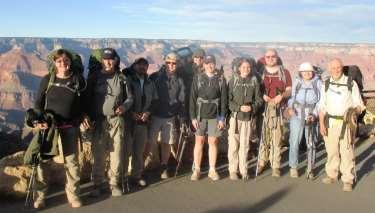 Volume 21 Month 5 2015 Next Membership Meeting 6, 2015 6:30 PM at the Butler YMCA Grand Canyon Hike Slide Show John and Alice Stehle will present a slide show from their backpacking trip down the