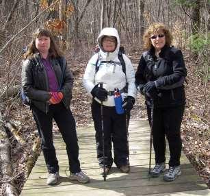 RIGHT AROUND THE CORNER: See events page for more details on these activities covered in the April issue: 2 - BOC Wildflower Hike 16 Ohiopyle Bike Ride DON T FORGET!