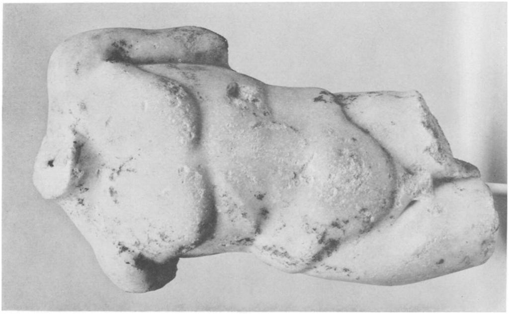 LEFT: Torso of a boy, Roman copy of a Greek work of the late