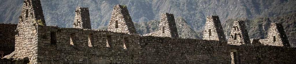ADDITIONAL INFORMATION ADDITIONAL SERVICES Spend an Extra Day in Machu Picchu Even though you have enough time to see the core of Machu Picchu Sanctuary during the regular guided tour, most of our