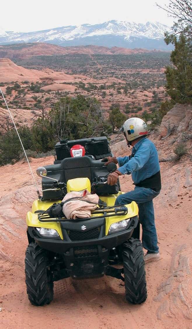 CONTENTS Page Topic 6 Trail List 7 Trail Locator Map 8 Trails Listed by Dificulty 9 Trail Ratings Deined 11 INTRODUCTION 11 Using this Book 12 The Right Trail for You 13 About Moab 15 Utah OHV Laws