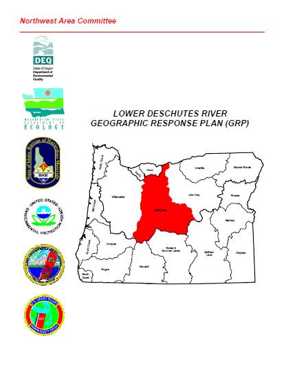 Geographical Response Plan Support/Development Water Response Public Plans Northwest (w/