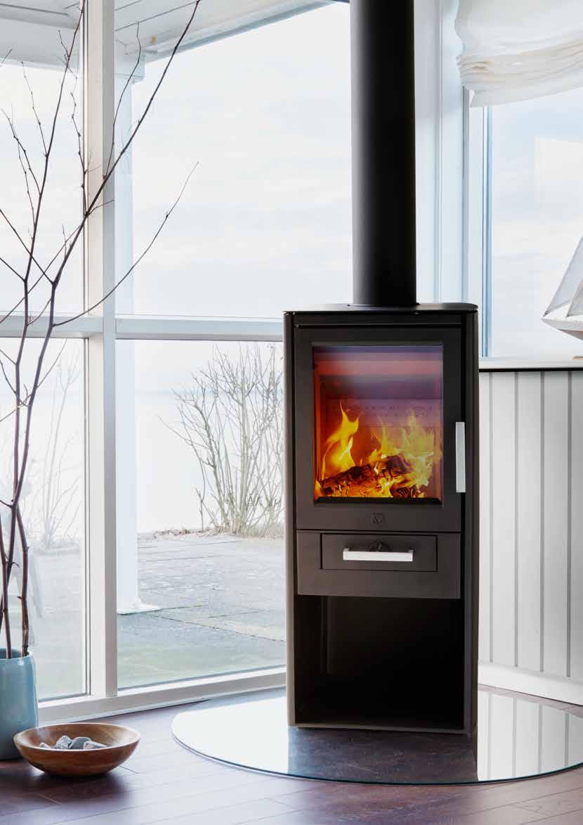 VARDE ALS warm moments of quality Woodburning stoves from VARDE stand on the stylistic bedrock of Scandinavian design created with the ambition of unifying quality, functionality
