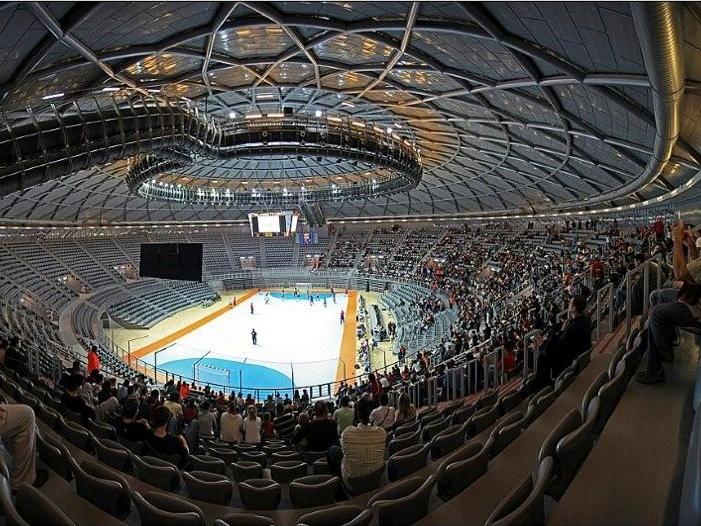 Multi-purpose sports halls for basketball,