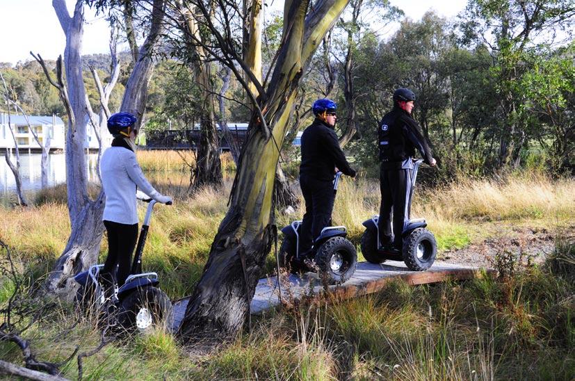 Segway Eco Experience If you are interested in a teambuilding program with a difference, then the Segway Eco Experience is for you.