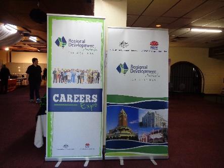 options. The Far West Careers Expo caters for approx.