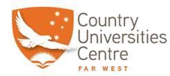 The Country Universities Centre Far West (CUC FW) is a not-for-profit, community governed, incorporated body providing high-tech facilities and university level educational opportunities to students