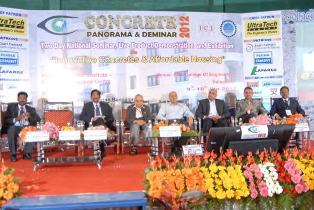 participation of 300 delegates and 100 student delegates from architects/construction companies/ builders/consulting