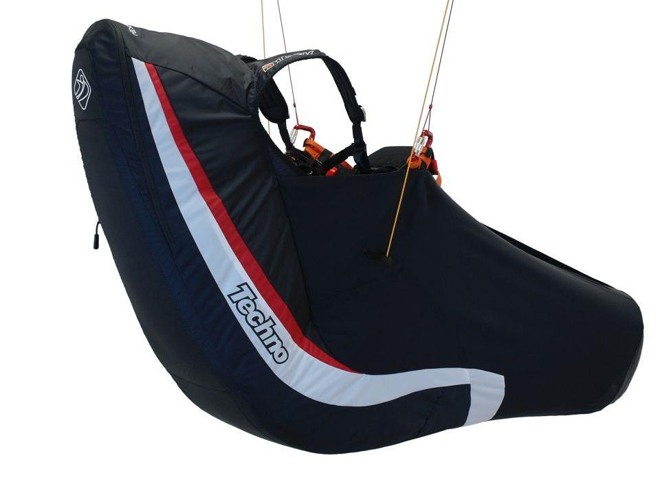 We wish you a lot of safe and enjoyable airtime! Contents. Safety. Description 3. Speedbar 4. Rescue chute installation 5. Frontcontainer installation 6. The pod 7. Harness/paraglider connection 8.