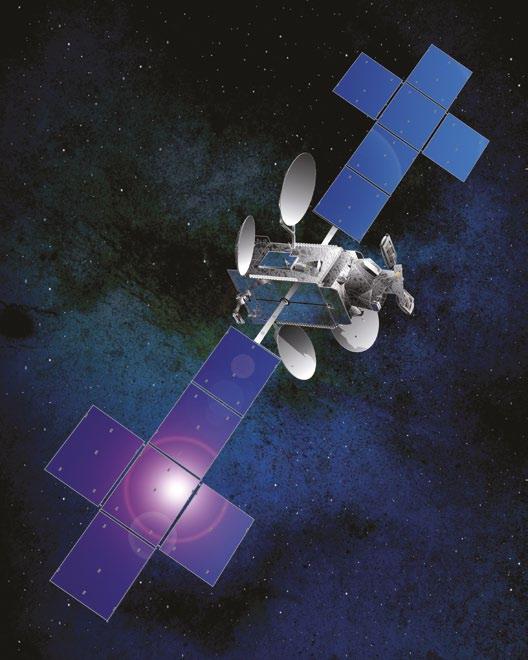 THE DIRECTV-14 SATELLITE Customer Prime contractor Mission Mass Stabilization Dimensions Span in orbit DIRECTV SPACE SYSTEMS/LORAL HD and Ultra-HD direct-to-home (DTH) TV broadcasting Total mass at