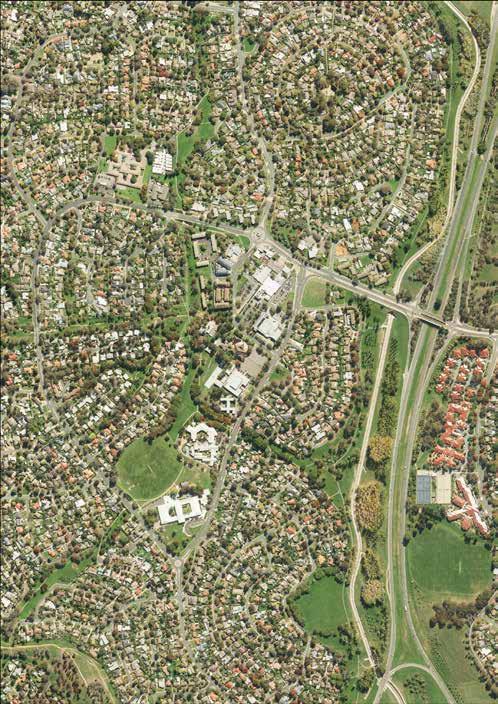 Figure 1: The Curtin Group Centre Master Plan study area McCulloch Street Centre core Carruthers Street 8km to City Radburn residential precinct Western open space Strangways Street Statesman Hotel