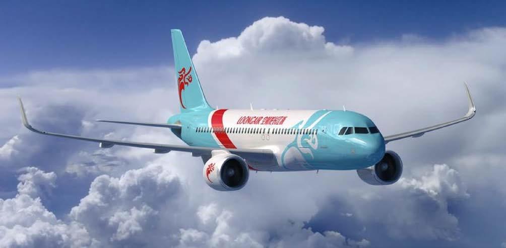 ZHEJIANG LOONG AIRLINES Co. Ltd. Orders for 11 A320 and 9 A320neo are made and expected to be delivered in 2018.