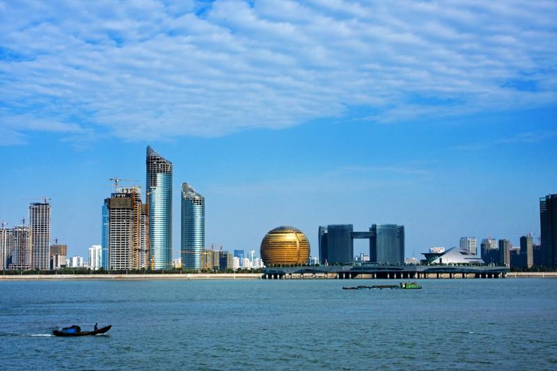 ABOUT THE BASE HANGZHOU Hangzhou is located about 100 miles southwest of Shanghai and renowned for its historic relics and natural beauty Hangzhou is located about 100 miles southwest of Shanghai and