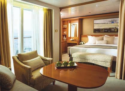 seven seas Voyager bars & lounges seating CAPACITIES CONNOISSEUR CLUB DECK 4 SEATS 18 voyager LoUNGE DECK 4 SEATS 54 CARD &