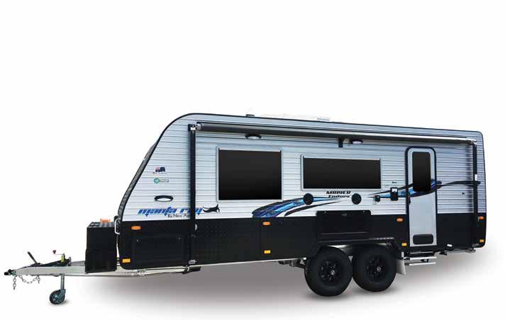 Upgrade to Enduro Disclaimer: While the Enduro upgrade package is intended to make a caravan more suitable for Off Road travel, Off Road in this context means travel on gravel or graded unsealed