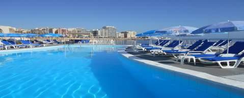 Preluna 4 Star Hotel BB or Half Board Basis Located in Sliema seafront; main shopping district Single/Twin Rooms available