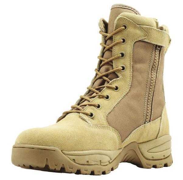 TAC FORCE 8 F5181Z WOMEN S TAN Women s-specific last for optimal fit and comfort Tan suede and nylon upper Breathable moisture-wicking lining High performance removable cushion insert Lightweight,