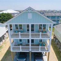 *New Construction*Inverted Plan,Marsh View,Private Beach Access,GoneCoastal Summary 4 bedroom, 3 bathroom with large