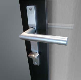 DESIGN NOTES Available up to 1' tall. Integral hinged door comes standard with FSB handle.