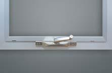 Optional Spring Latch (4 Bar Stainless Hinges)