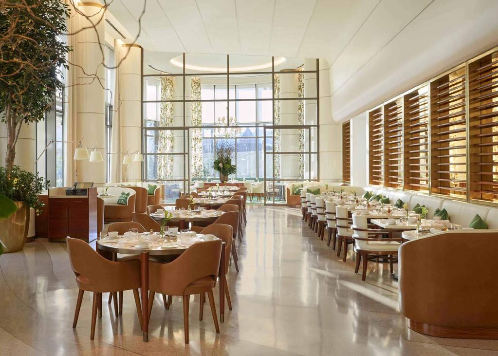 JEANGEORGES BEVERLY HILLS JeanGeorges Beverly Hills offers three event spaces for indoor and outdoor functions.