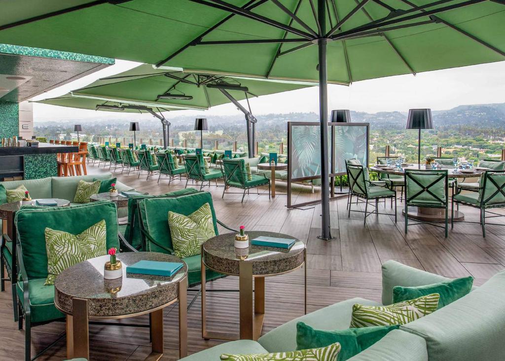 ROOFTOP On The Rooftop by JG, your event will be unforgettable with a view of Beverly Hills as your backdrop.