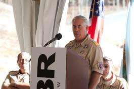 (AP) - More than $100 million has been donated toward construction of a Boy Scouts of America adventure camp and the permanent home of the group's national jamboree in southern West Virginia, Scouts