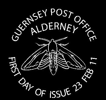 Alderney Hawk-moths Beautifully illustrated by renowned international artist Petula
