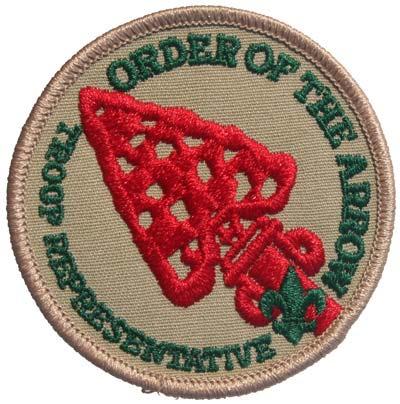 Ashokwahta Tehtas Page 8 Order of the Arrow Troop Representatives The Lodge is always looking to improve the effectiveness of the OA Troop Representative program and number of OA Troop