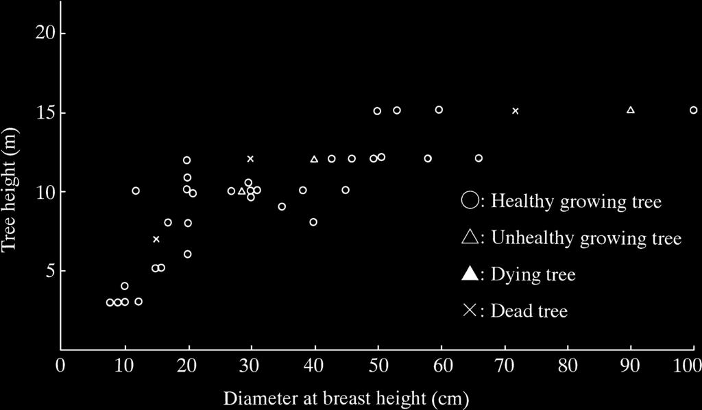 Environmental Changes in Relation to Tree Death along the Kuiseb River 35 II.