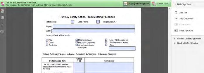 Runway Safety Action Team Meeting Feedback https://ksn2.faa.