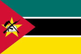 4 billion The Republic of Mozambique is located in South-east Africa and is bordered by the Indian Ocean on the east, Tanzania on the north, Malawi and Mozambique on the northwest,