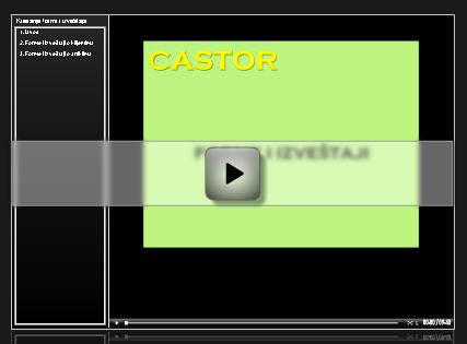 Izborom OK dugmeta Camtasia Studio započinje proces prevođenja tutorijala u krajnji proizvod.