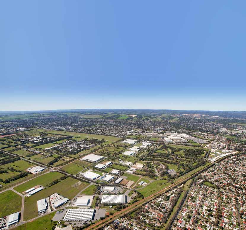 WHY EDINBURGH PARKS IS CENTRAL TO YOUR SUCCESS Capitalise on the massive infrastructure investment taking place adjacent SA s largest, most innovative industrial centre. Why pay high prices?
