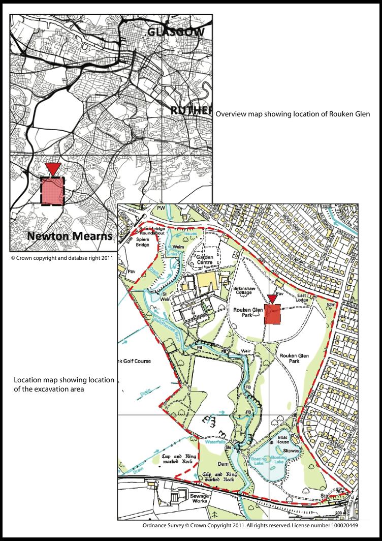 5 Figure 1: Location maps,