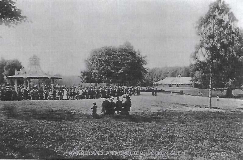 Figure 5: The second bandstand seen to