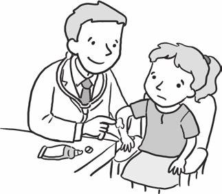 3. The doctor gives Amanda ointment for her wound. Amanda needs to apply the ointment every 40 minutes, eight times per day.