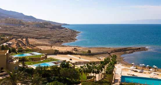 Dead Sea Optional Post-Tour Jordan Step back in time to the ancient world of the Middle East, where overwhelming historic architecture towers over