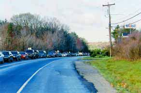 Executive Summary Morning peak period congestion in Bedford Concept for the Nashua Road overpass 1.