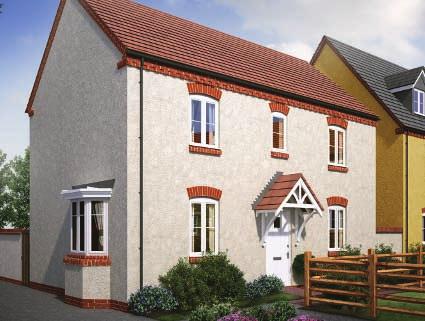 The Exeter - Plot 24 3 bedroom home ounge 3338 x 5455mm 11 0 x 17 9 Kitchen/Dining/Family 3595 x 5455mm 11 8 x 17 9 Utility 1768 x 1688mm 5 8 x 5 5 961 x 1523mm 3 2 x 5 0 edroom 1 4349 x 4071mm 14