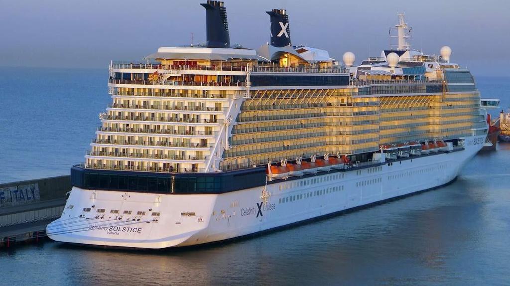 11 days/ 10 nights onboard the 5 Star Celebrity SOLSTICE.