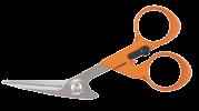 CLASSIC Needlework scissors 13 cm Art. no. 1005153 Height: 10 mm Length: 200 mm Width: 85 mm Weight: 21 g Retail box: 5 Old art. no. 1005153 +!4;;?01"MLLEDF!