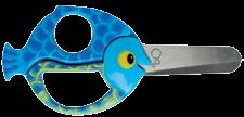 078484"DMHEJK! Blunt kids scissors are designed to fit little hands perfectly. Curvy handles to help position the index finger and ensuring a comfortable cutting position.