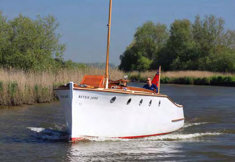 Short trips on Betsie Jane are also available during school holidays - including Paul s famous Oulton Broad evening curry runs.