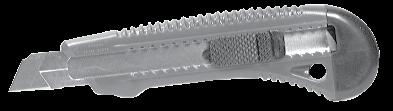 Duty Knife Number SK150HD Molded handle with metal channel