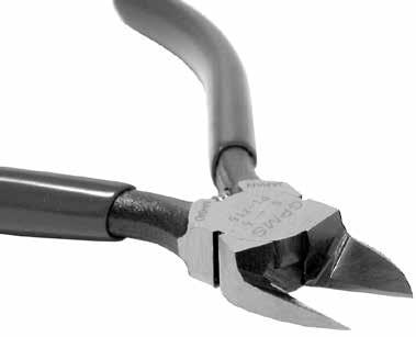 Premium atecutters 5 & 6 Nipper Type Cutters 5 Nipper (rounded back) Number S5 Ref. Number PL715 3¼ Oz. Wgt.
