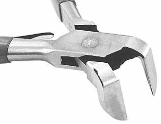 90 angled cutter for access to recessed sprues Top Quality, erman Made Angled Cutters - Ideal
