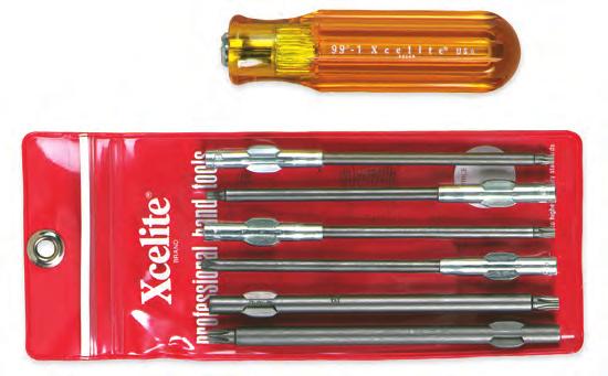 SERIES 99 COMPACT SETS 99PS41MMBP Ballpoint Allen Hex Socket Type Screwdriver Set Metric Sizes Interchangeable, Allen hex socket type Contains 7 drivers, 102mm 99X5 extension and regular 991 handle