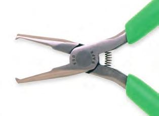96 454 6 Transverse end cutter Flush cutting edge Vertical cutting in tight spaces Features green cushion grips